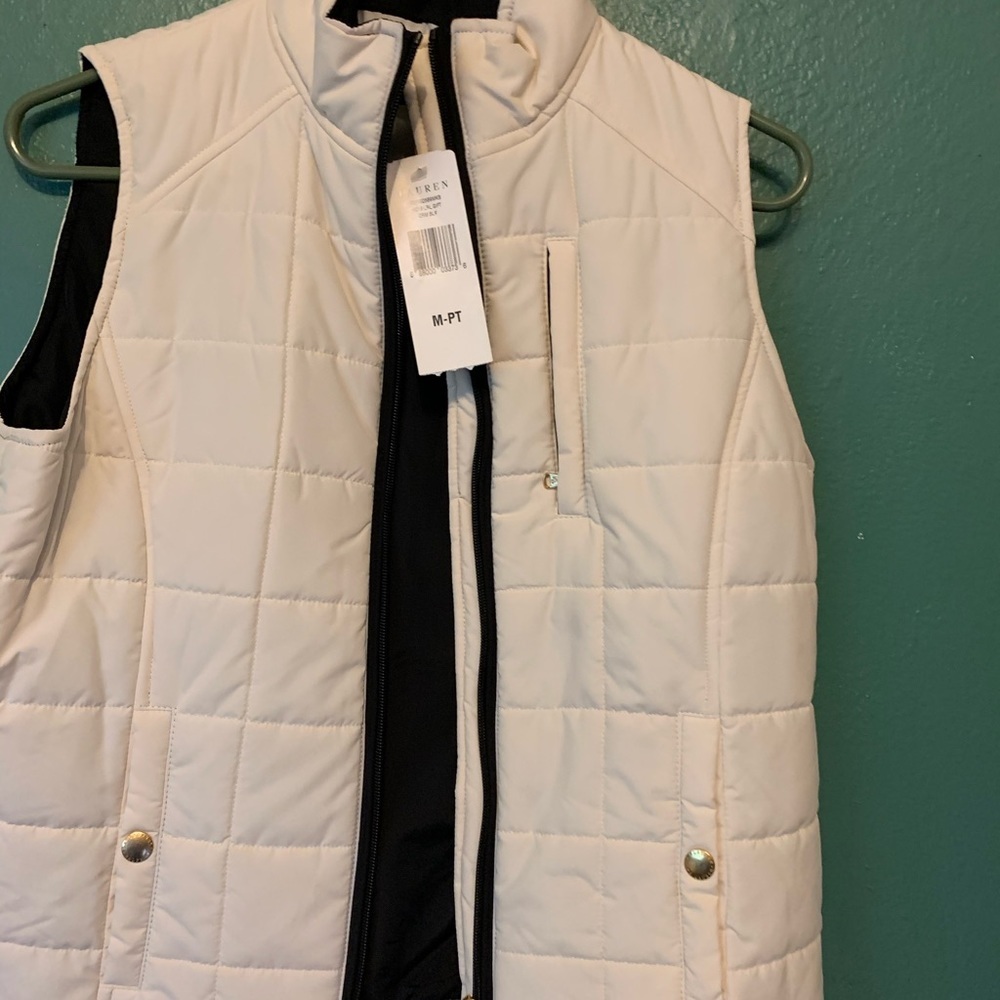 Lauren By Ralph Lauren Petite Vest